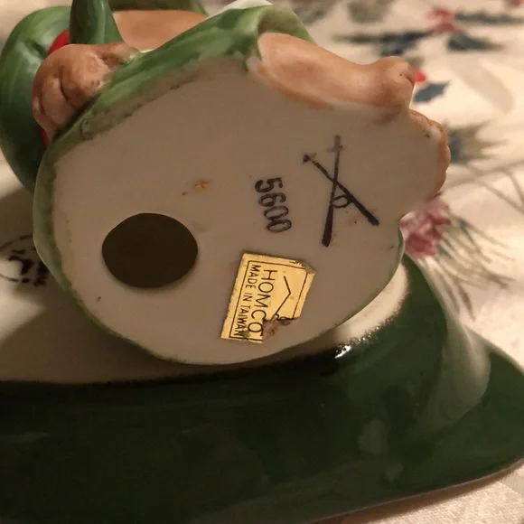 HOMCO Bear Family Christmas 5600 - Picture 5 of 8